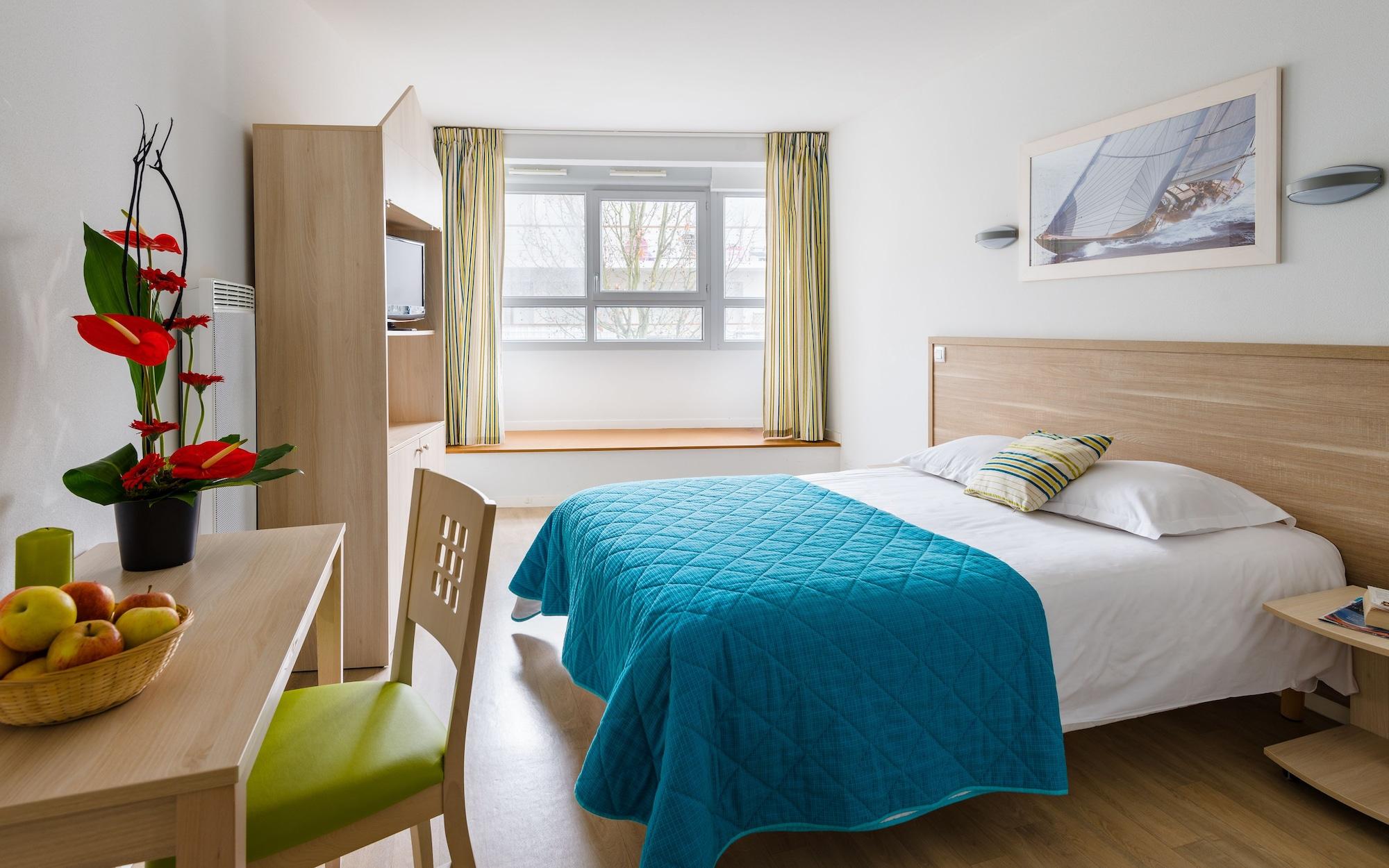 Lagrange Apart'Hotel L'Escale Marine La Rochelle  Eksteriør billede