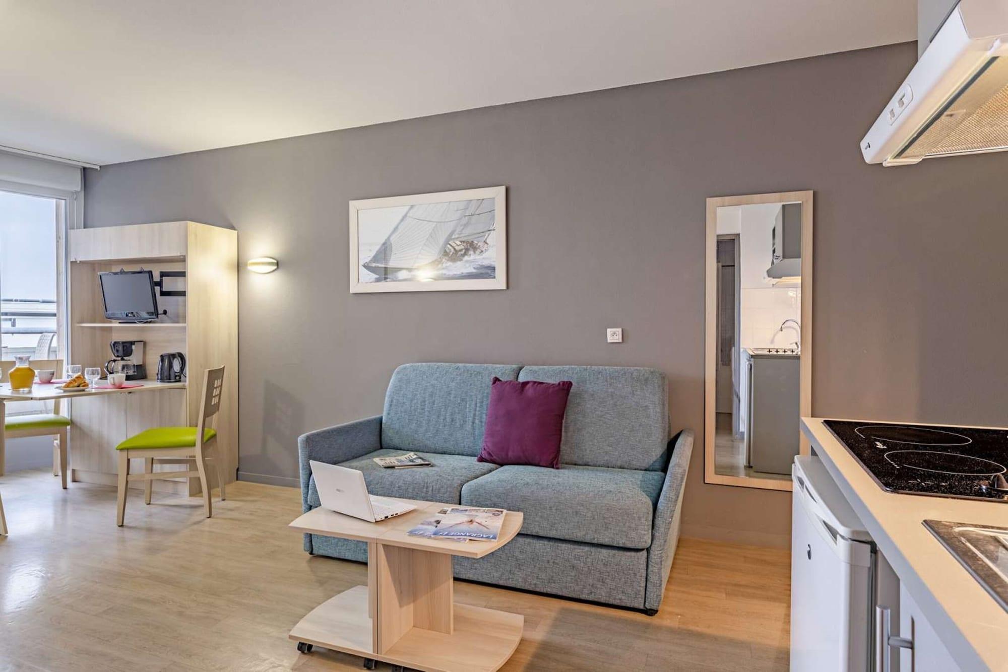 Lagrange Apart'Hotel L'Escale Marine La Rochelle  Eksteriør billede
