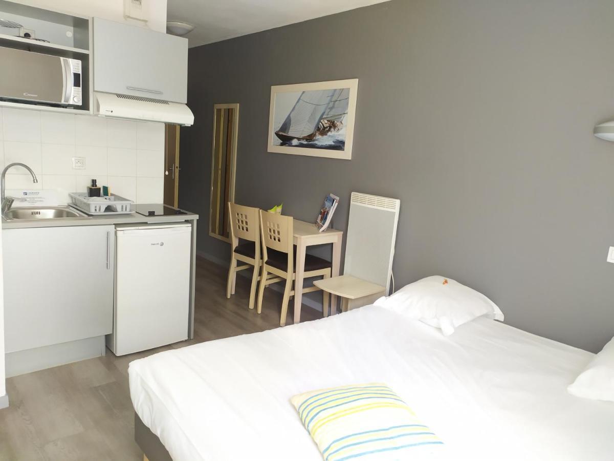 Lagrange Apart'Hotel L'Escale Marine La Rochelle  Eksteriør billede