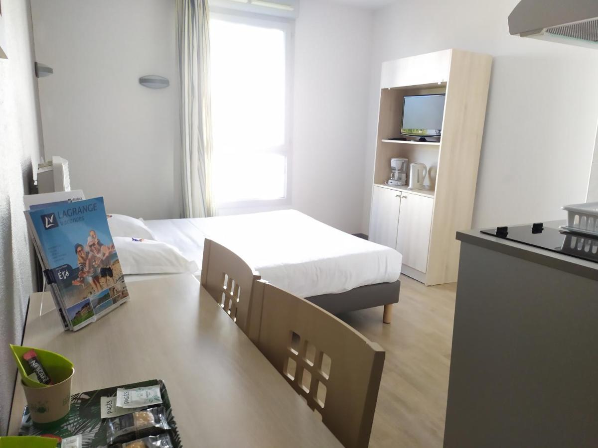 Lagrange Apart'Hotel L'Escale Marine La Rochelle  Eksteriør billede
