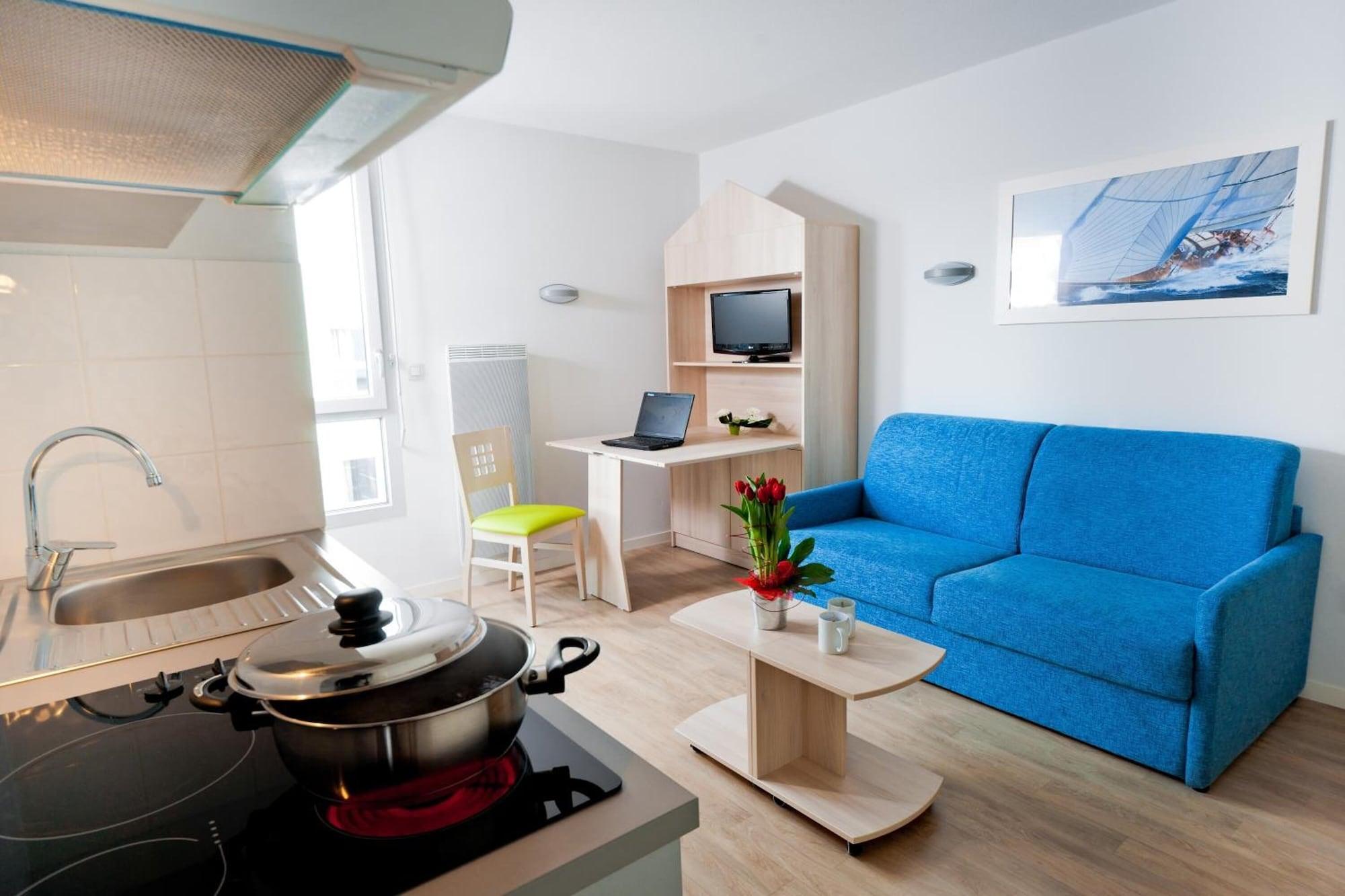 Lagrange Apart'Hotel L'Escale Marine La Rochelle  Eksteriør billede