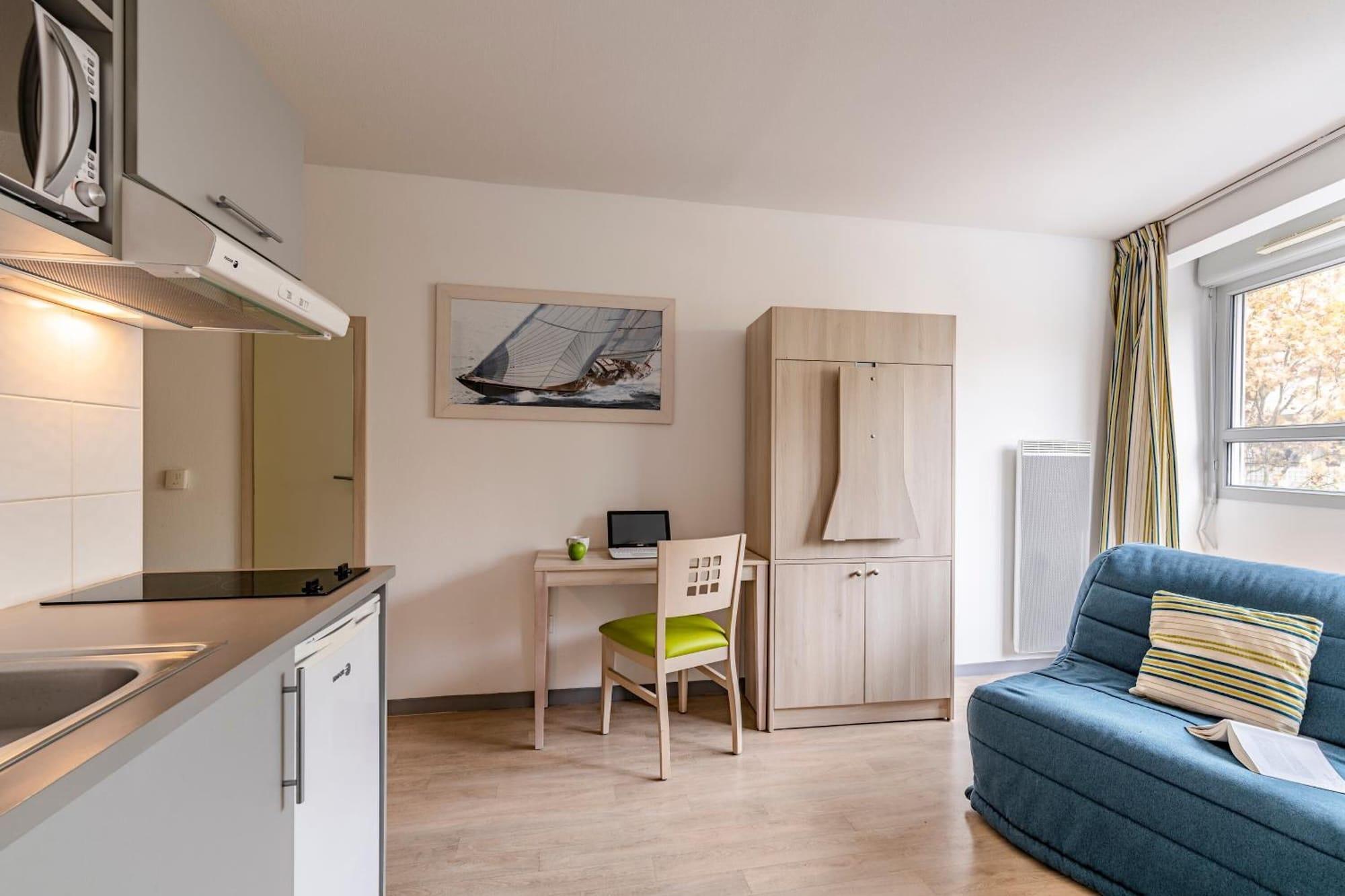 Lagrange Apart'Hotel L'Escale Marine La Rochelle  Eksteriør billede