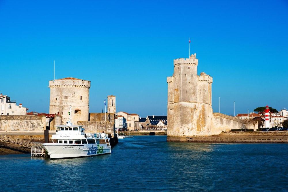 Lagrange Apart'Hotel L'Escale Marine La Rochelle  Eksteriør billede