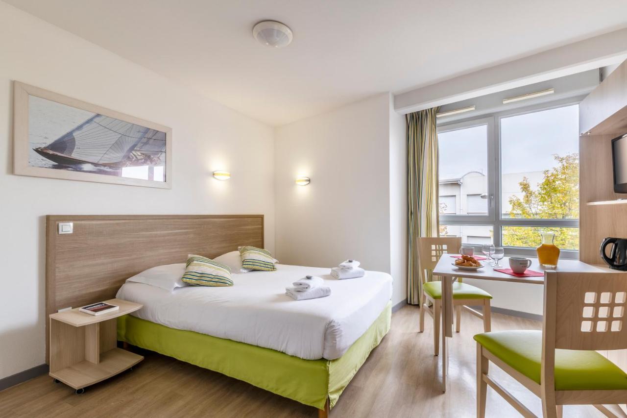 Lagrange Apart'Hotel L'Escale Marine La Rochelle  Eksteriør billede