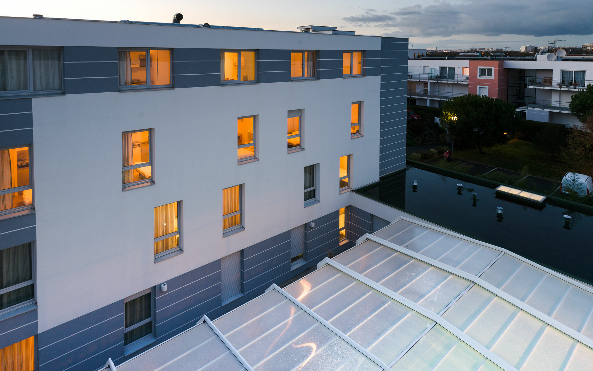 Lagrange Apart'Hotel L'Escale Marine La Rochelle  Eksteriør billede